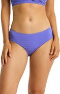 Sea Level Capri Mid Rise Bikini Bottoms