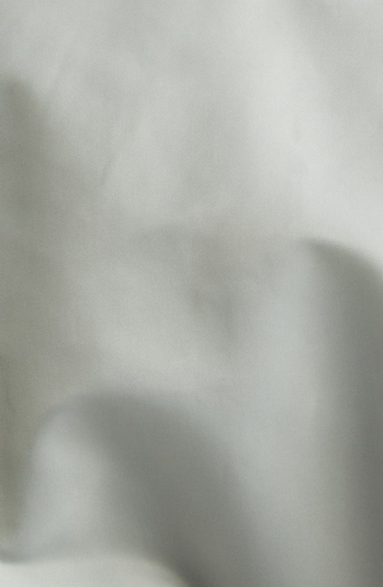 Stella McCartney Nylon Crop Bomber Jacket, Alternate, color, Sage