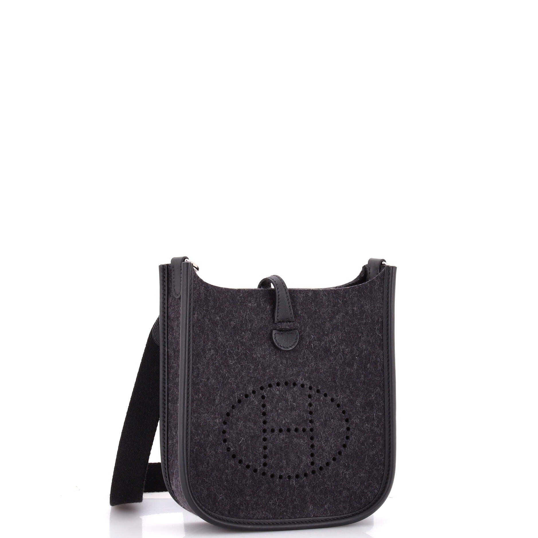 Evelyne Bag Gen III Felt TPM, Alternate, color, Noir