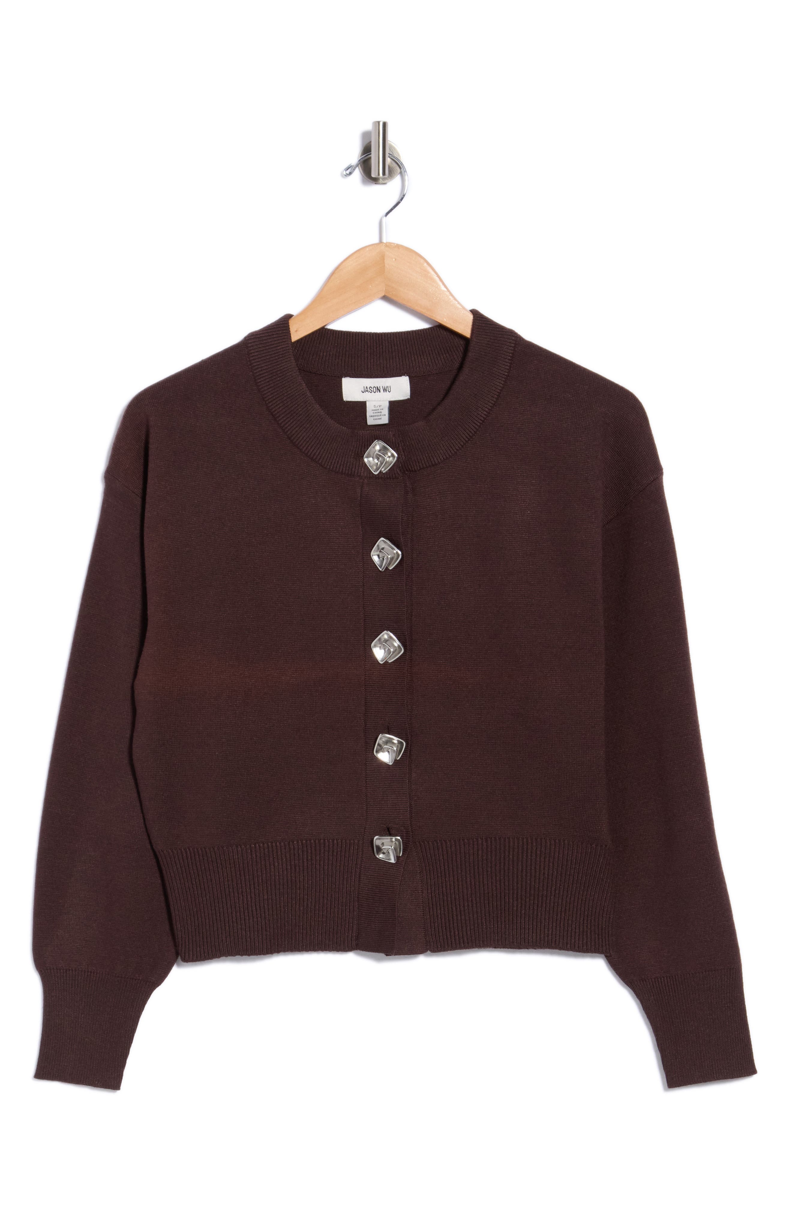 Crewneck Cardigan