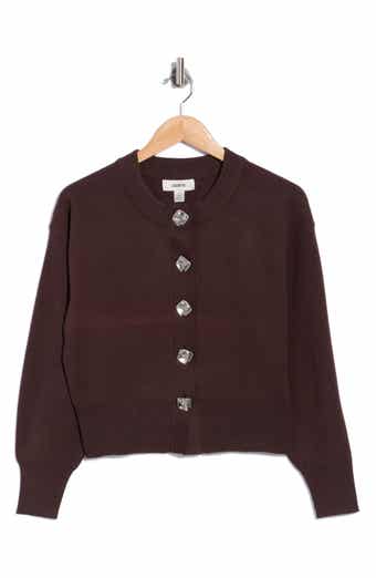 Crewneck Cardigan
