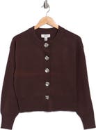 JASON WU Crewneck Cardigan