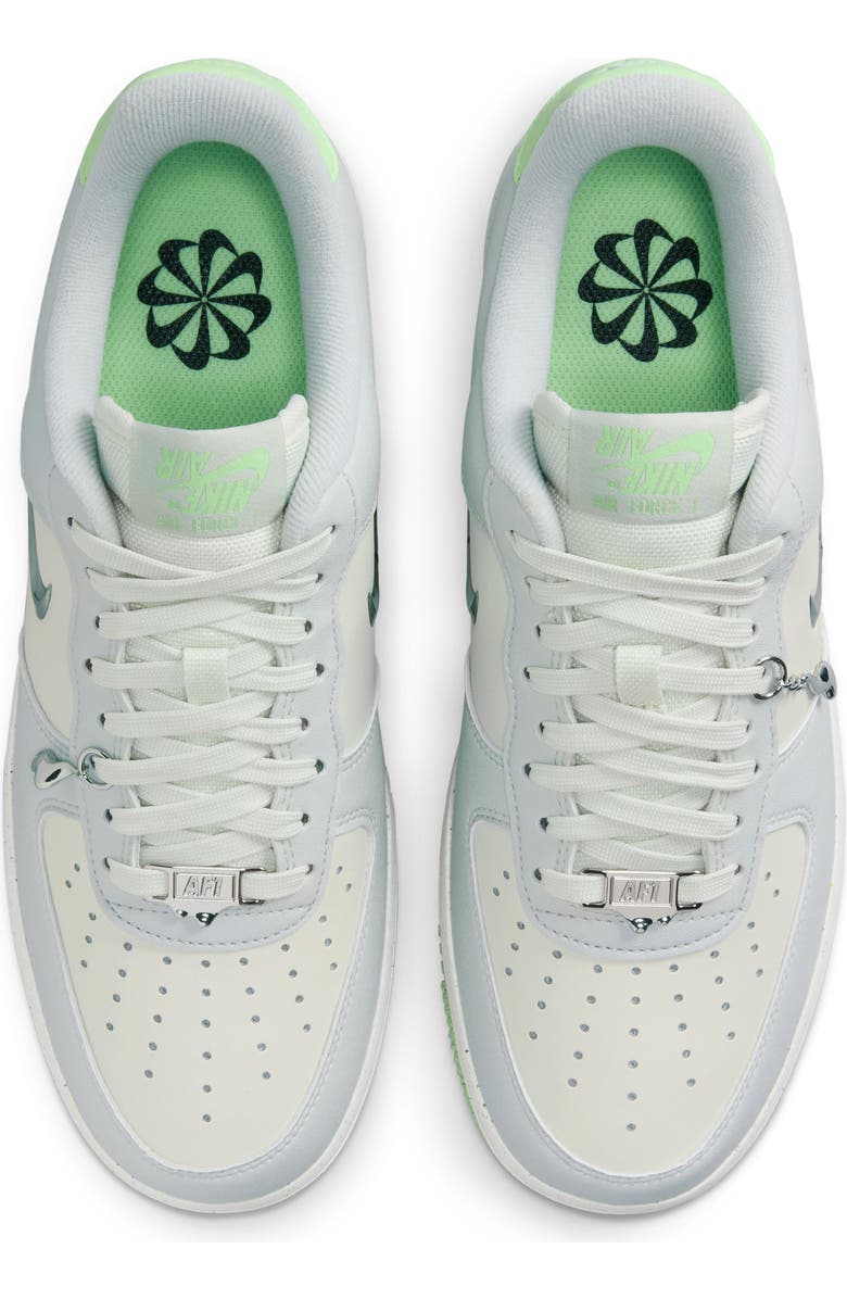 Nike Air Force 1 '07 Next Nature SE Sneaker, Alternate, color, Sea Glass/ Vapor Green/ Sail
