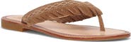 Frye Ava Fringe Flip Flop