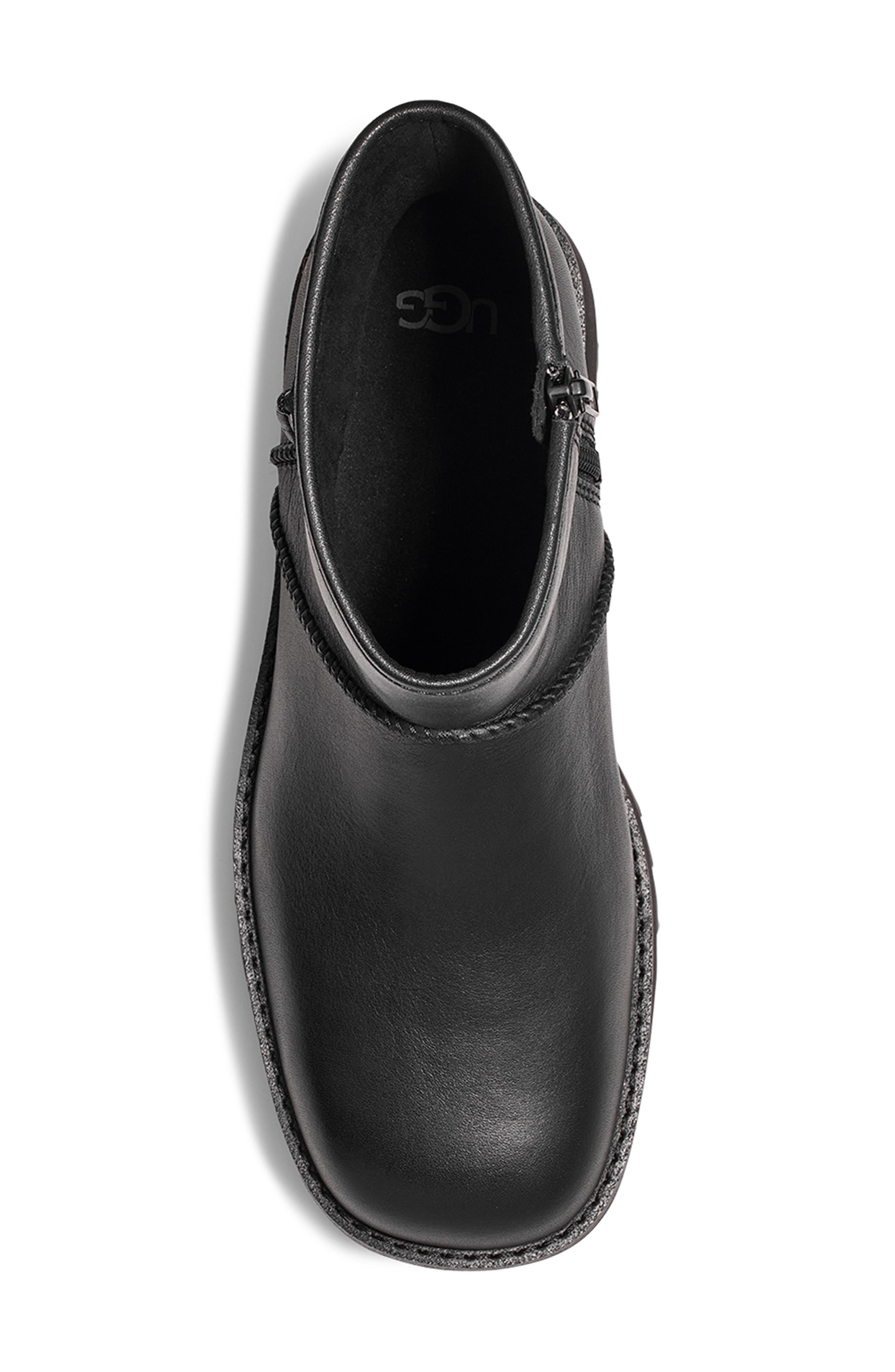 UGG<sup>®</sup> CityFunc Mid Platform Bootie, Alternate, color, Blk