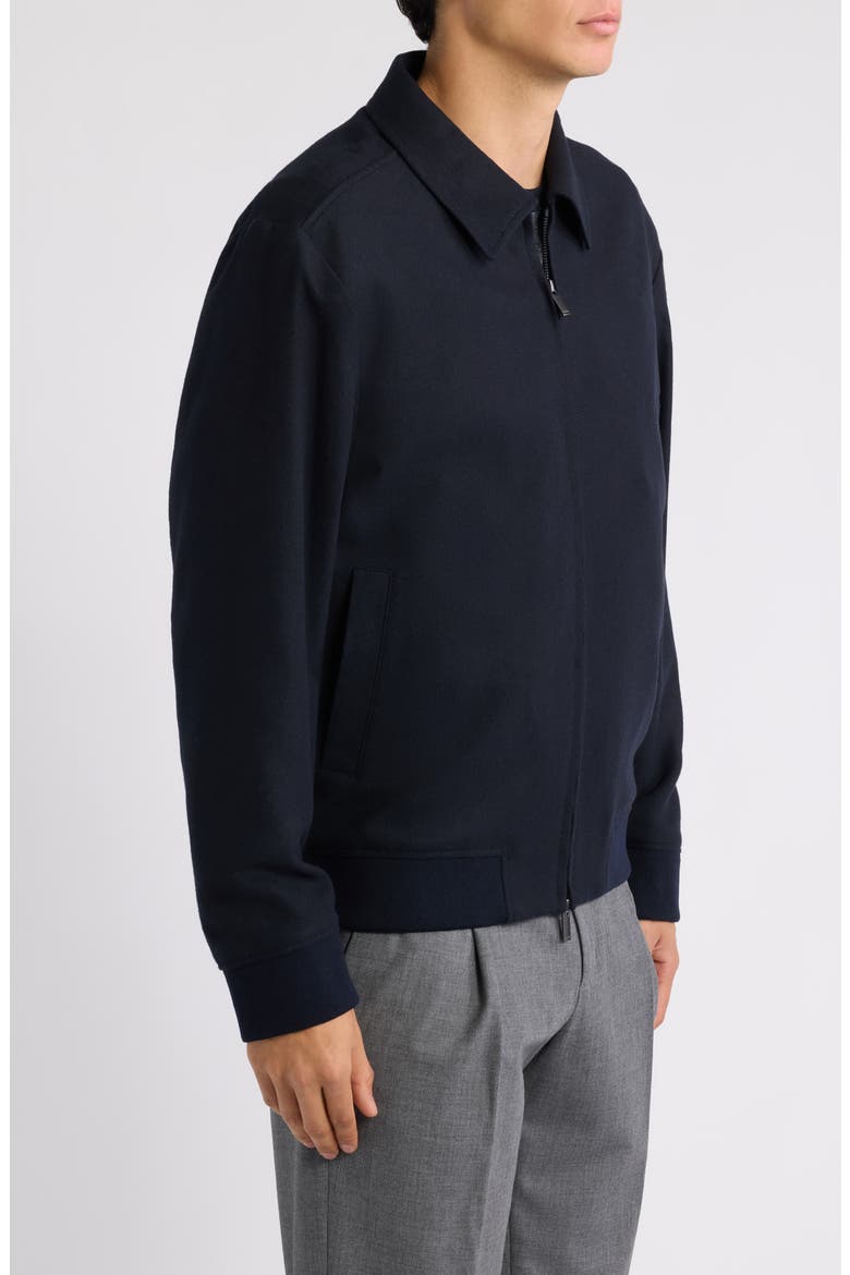 Hanry Bomber Jacket, Alternate, color, DARK BLUE