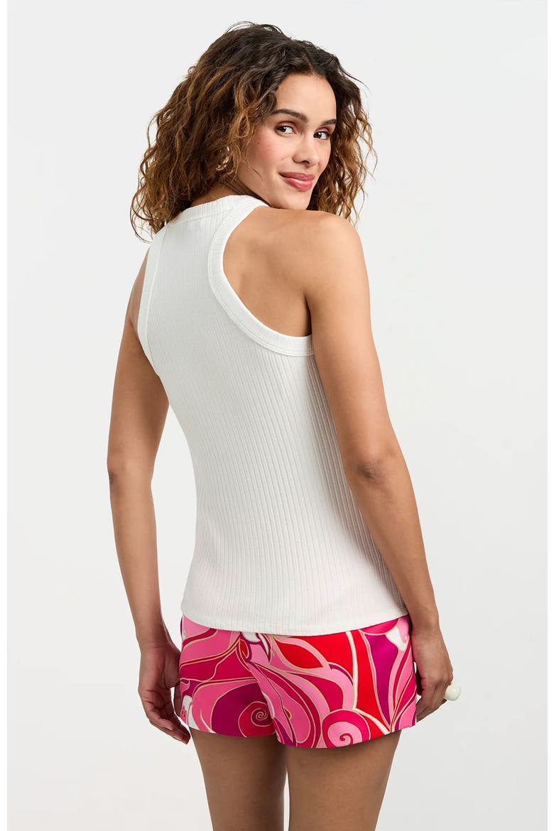 Continental Tank Top, Alternate, color, White