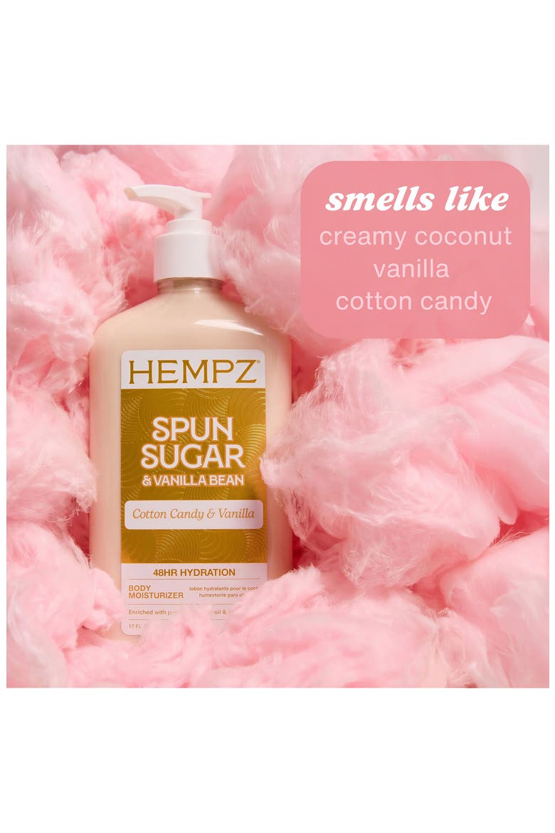 Spun Sugar & Vanilla Bean Body Moisturizer, Alternate, color, NO COLOR
