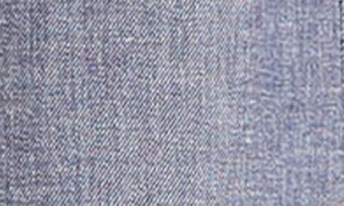 Shop Vince Mid Rise Pull-on Pants In Mid Indigo