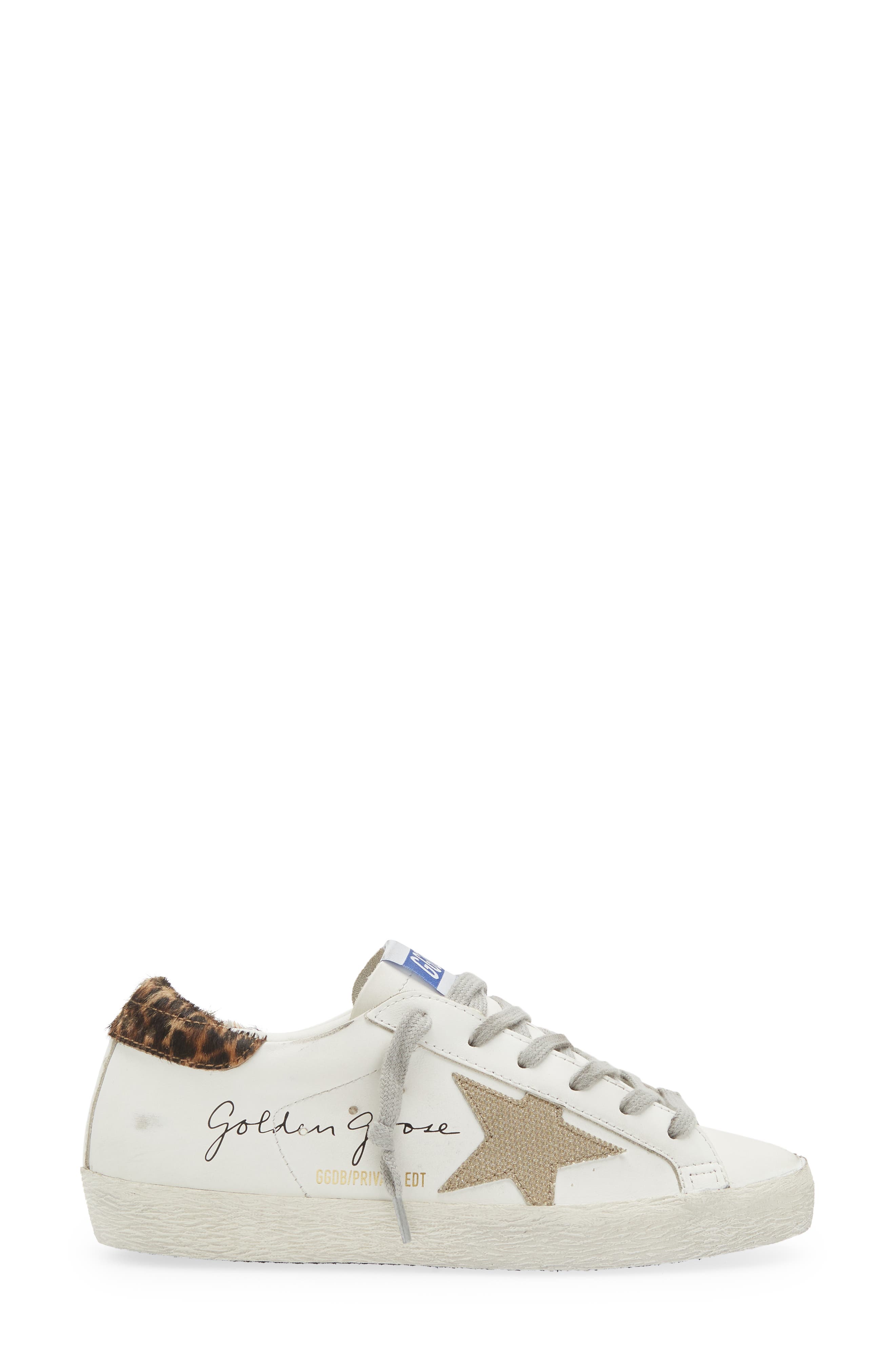 Golden Goose Super-Star Low Top Sneaker, Alternate, color, 