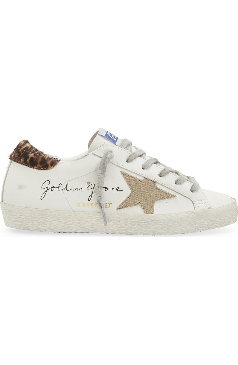 Golden Goose Super-Star Low Top Sneaker, Alternate, color,