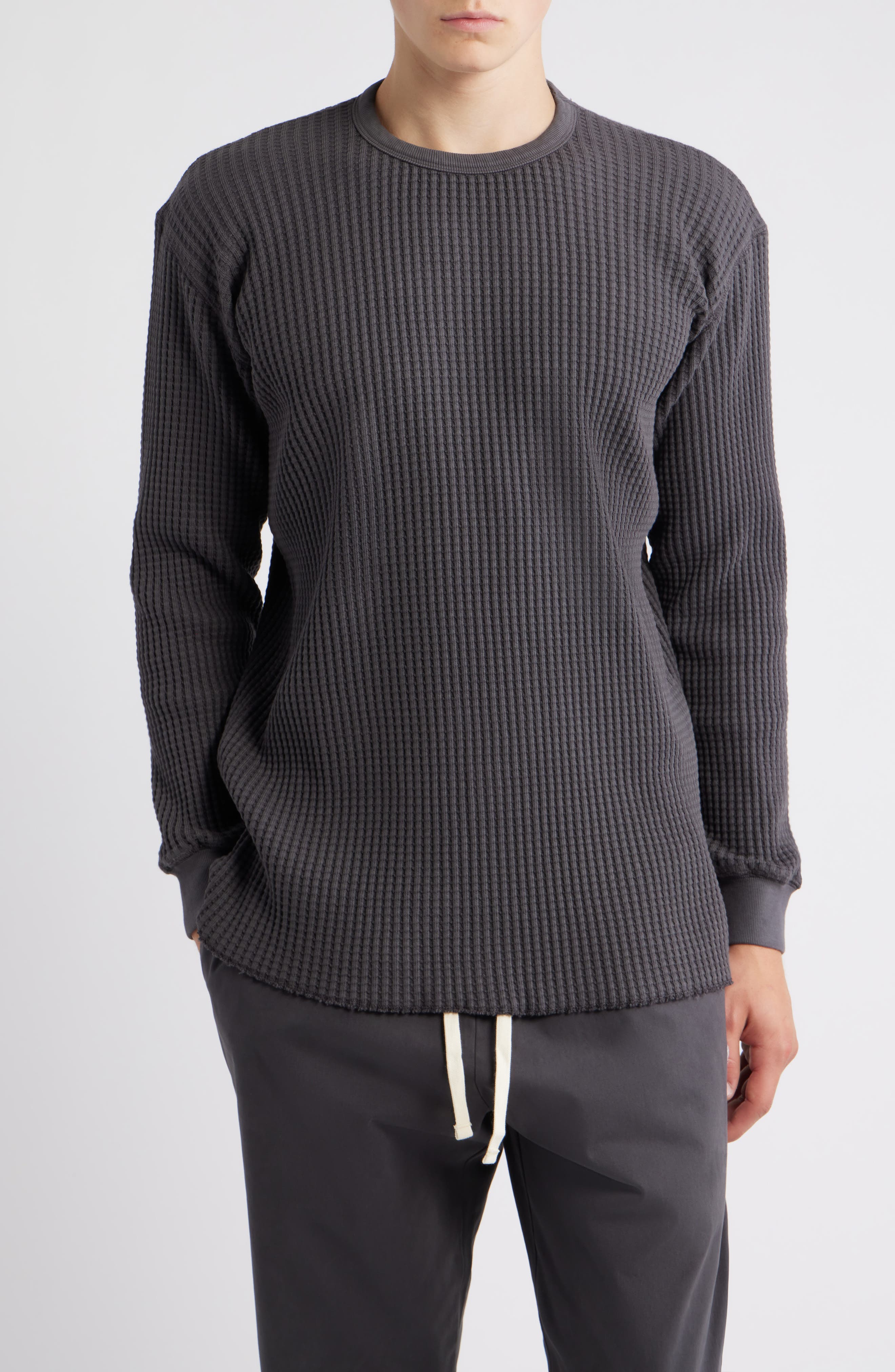 STANDARD ISSUE Thermal Knit Long Sleeve T-Shirt