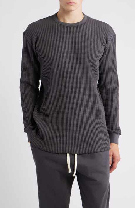 STANDARD ISSUE Thermal Knit Long Sleeve T-Shirt