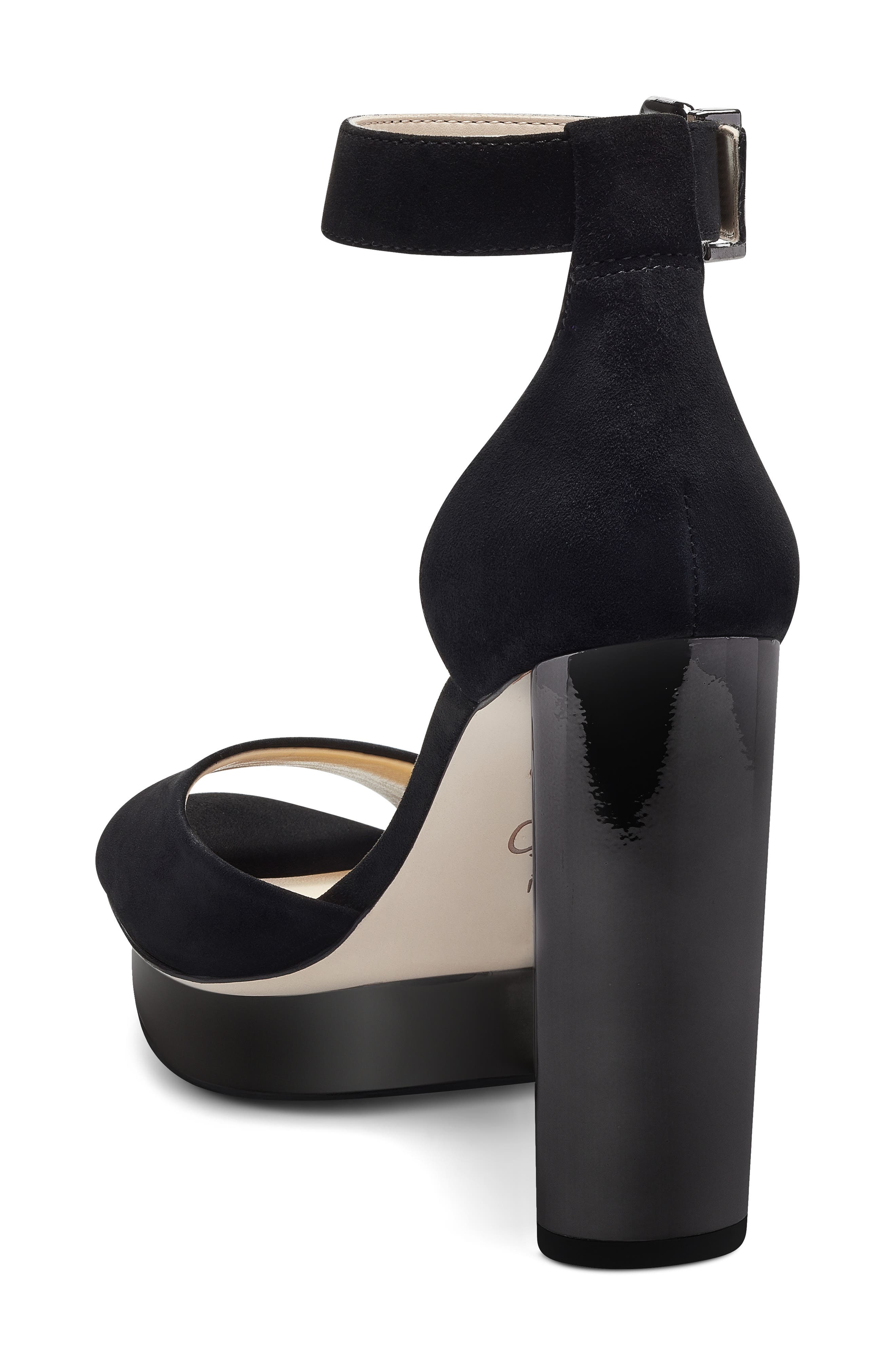 Jessica Simpson Everyn Platform Ankle Strap Sandal, Alternate, color, 