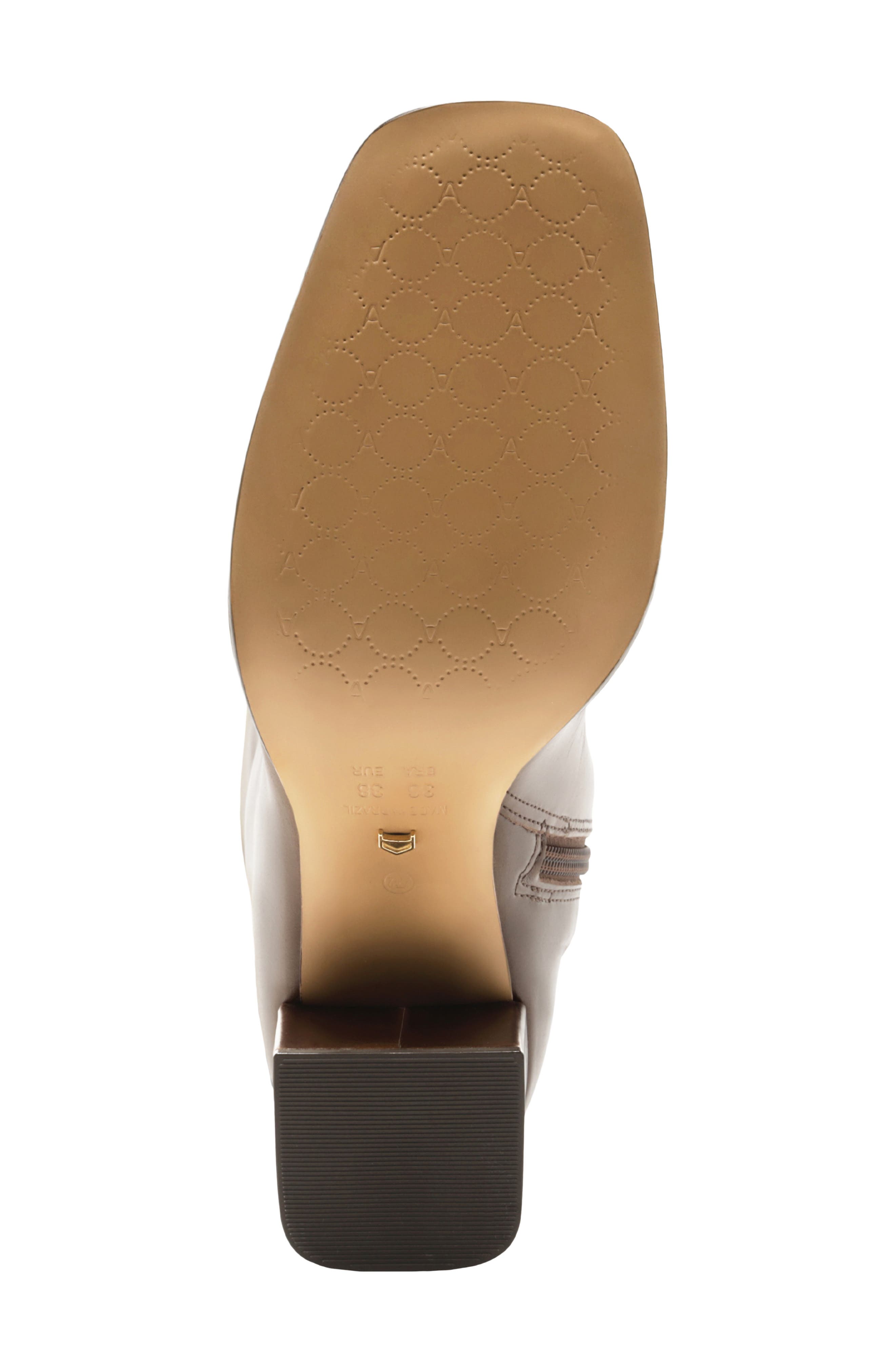 Nancy Knee High Boot, Alternate, color, NEW COCOA