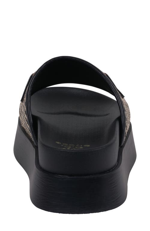 GC SHOES GC SHOES SARI PLATFORM SLIDE SANDAL
