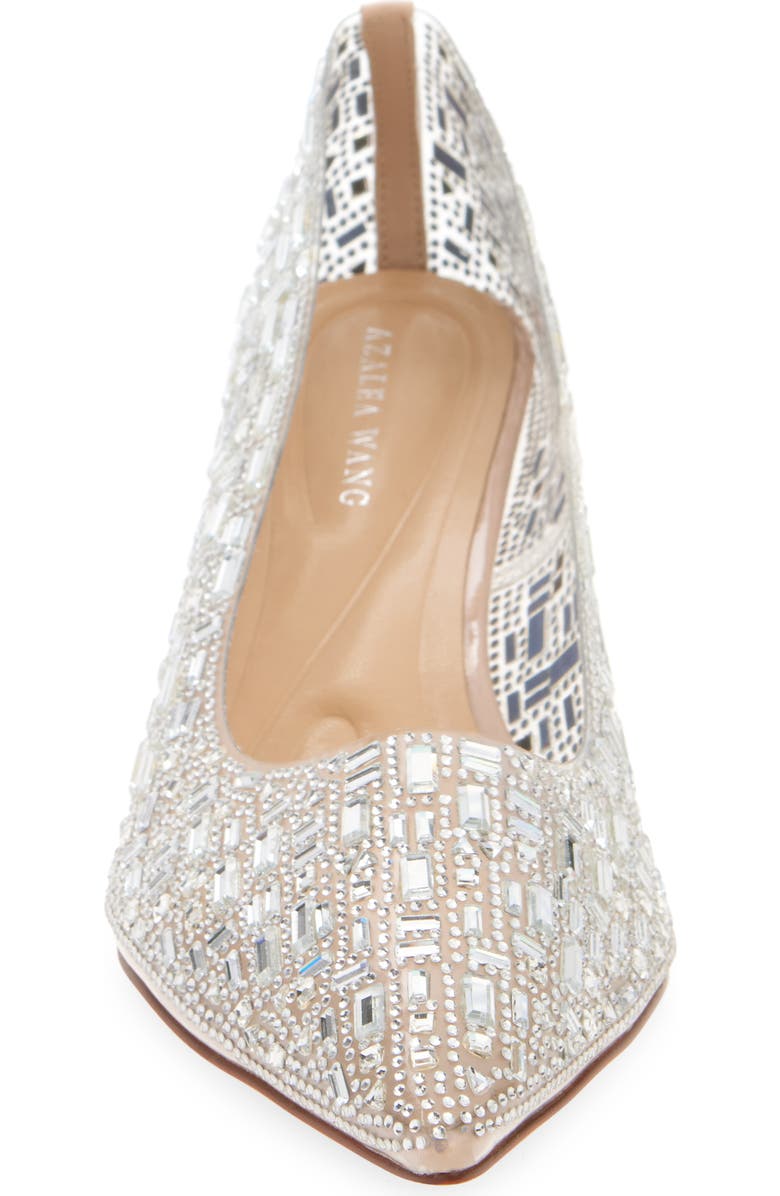 AZALEA WANG Fulfilled Kitten Heel Pump, Alternate, color,