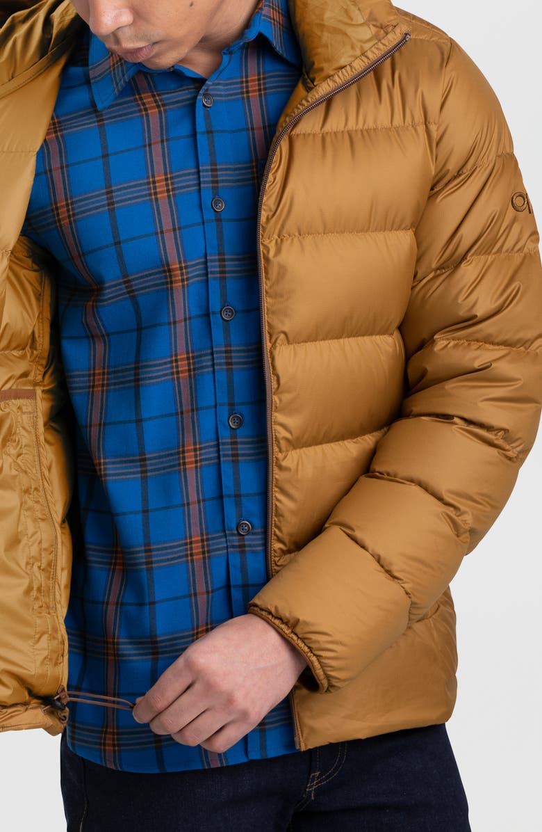 Outdoor Research Coldfront 700 Fill Power Down Hooded Jacket, Alternate, color,