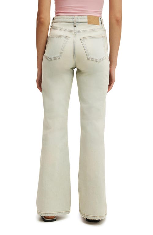Cotton On Sienna High Flare Jean In Neutral