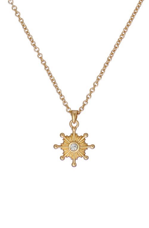 Ted Baker London Celtis Celestial Cubic Zirconia Star Pendant Necklace