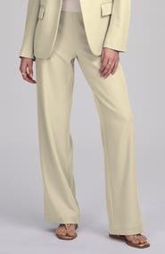 ELLE Collection Woven Pant With Button