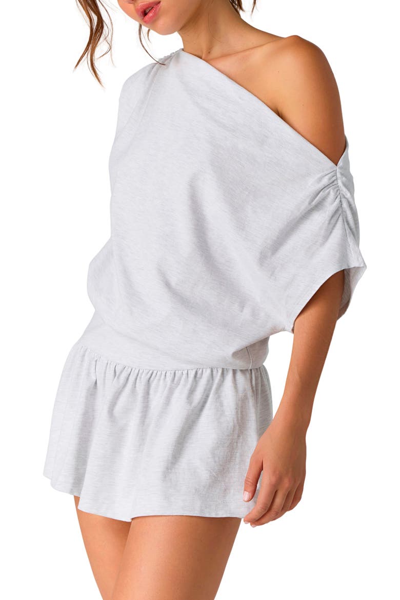 Hot Shot City Dress, Alternate, color, GREY