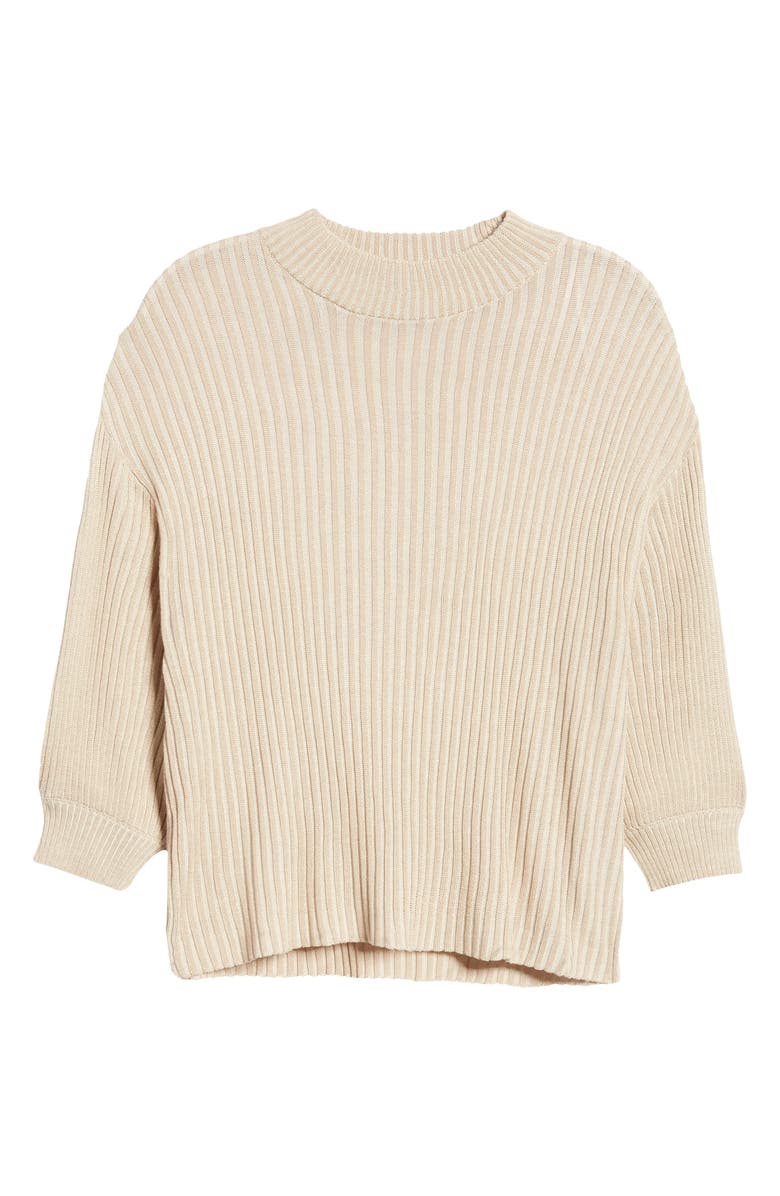 RD Style Mock Neck Pullover, Alternate, color, 