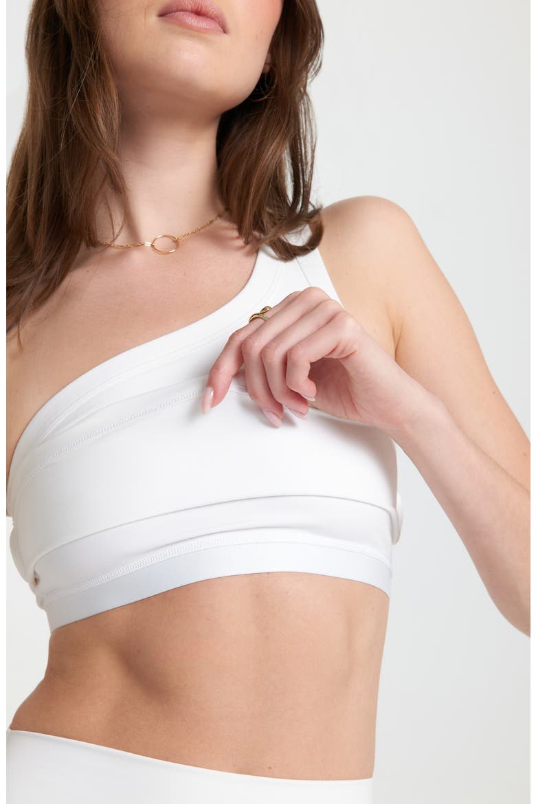 Cruz One-Shoulder Tank, Alternate, color, BRIGHT WHITE
