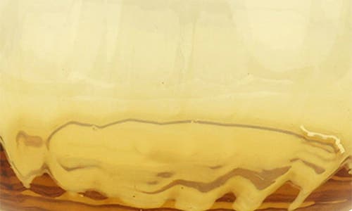 Vietri Francesca Double Old Fashioned Glass In Yellow