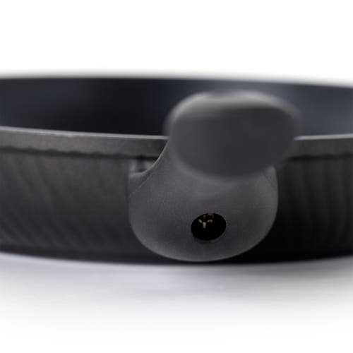 Oster Kono 9.5 Inch Aluminum Nonstick Frying Pan With Bakelite Handles In Black