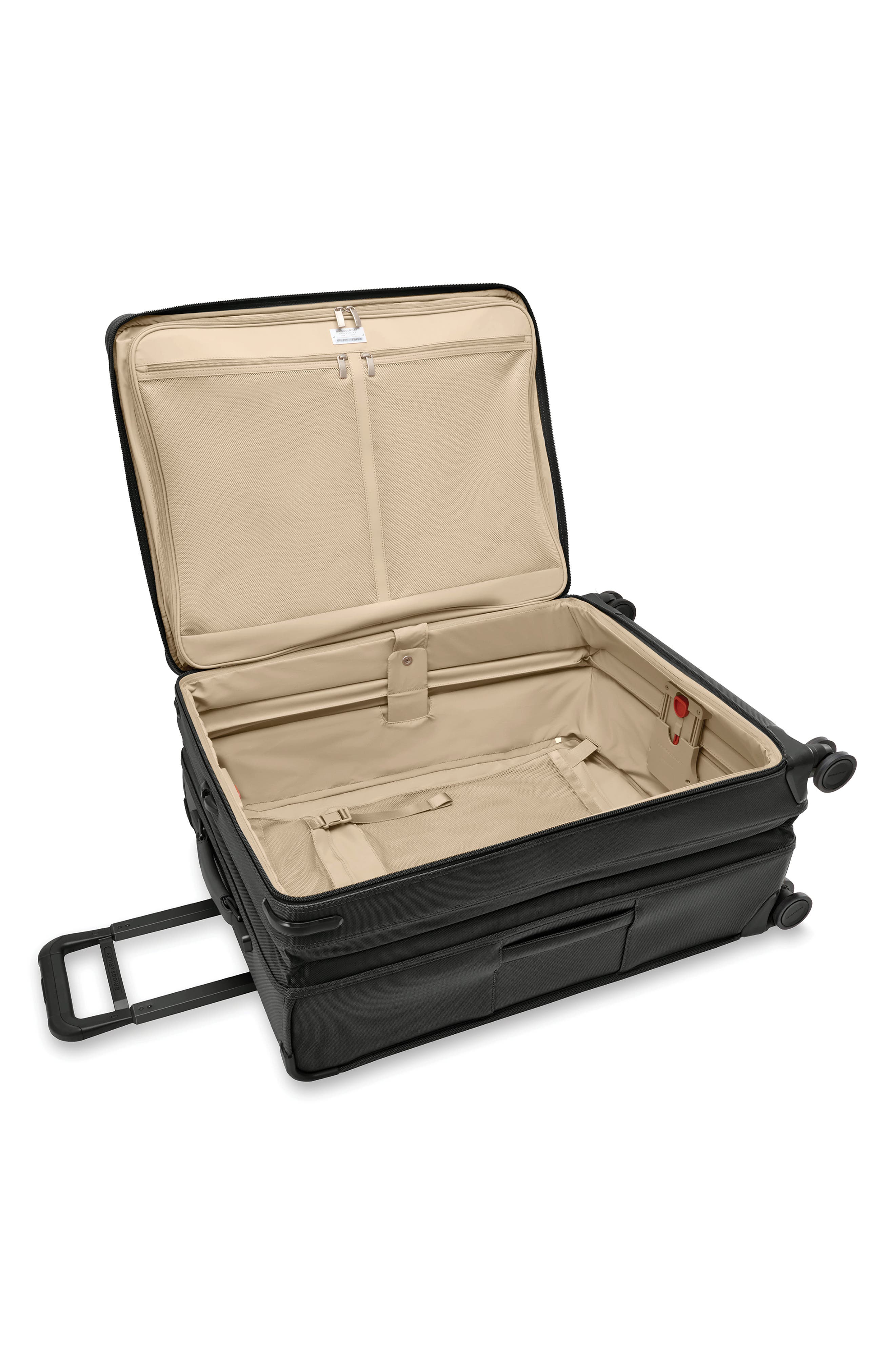 Briggs & Riley Baseline 29-Inch Large Expandable Spinner Suitcase, Alternate, color, Black