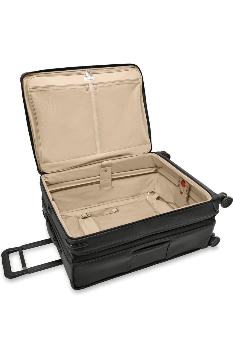 Briggs & Riley Baseline 29-Inch Large Expandable Spinner Suitcase, Alternate, color, Black