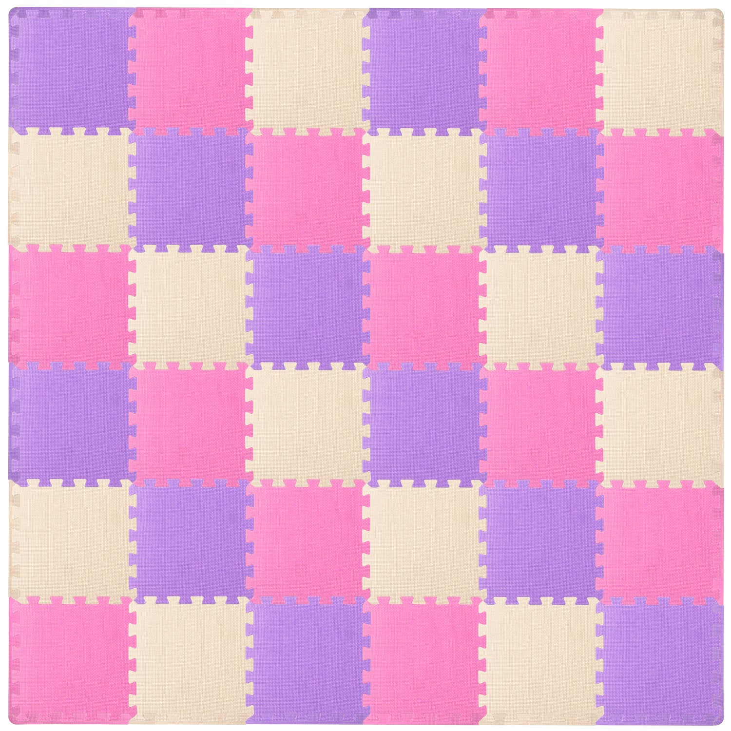 selected Pink-Purple-Beige