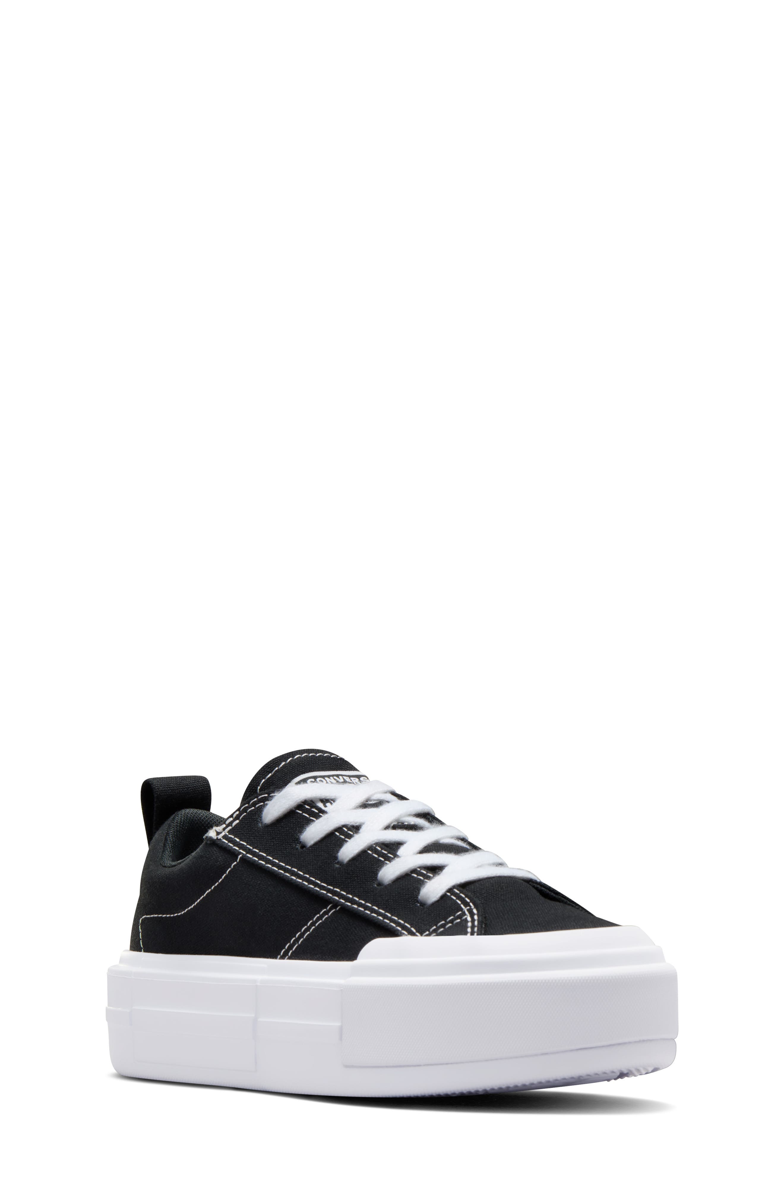 Converse Kids' Converse Chuck Taylor All Star Cruise Sneaker, Main, color, Black/ White/ Black