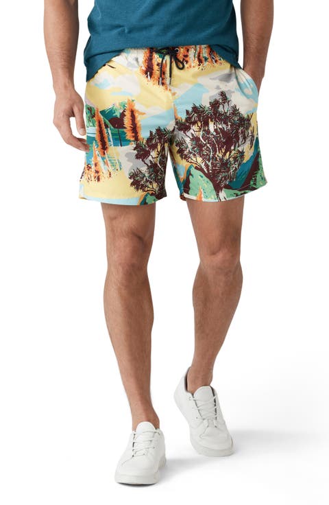 Blue Gum Bay Swim Trunks