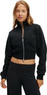 COTTON ON BODY Women's Active Plush Fitted Zip Through