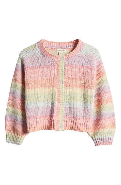 Little Girls Coral Sweaters Nordstrom