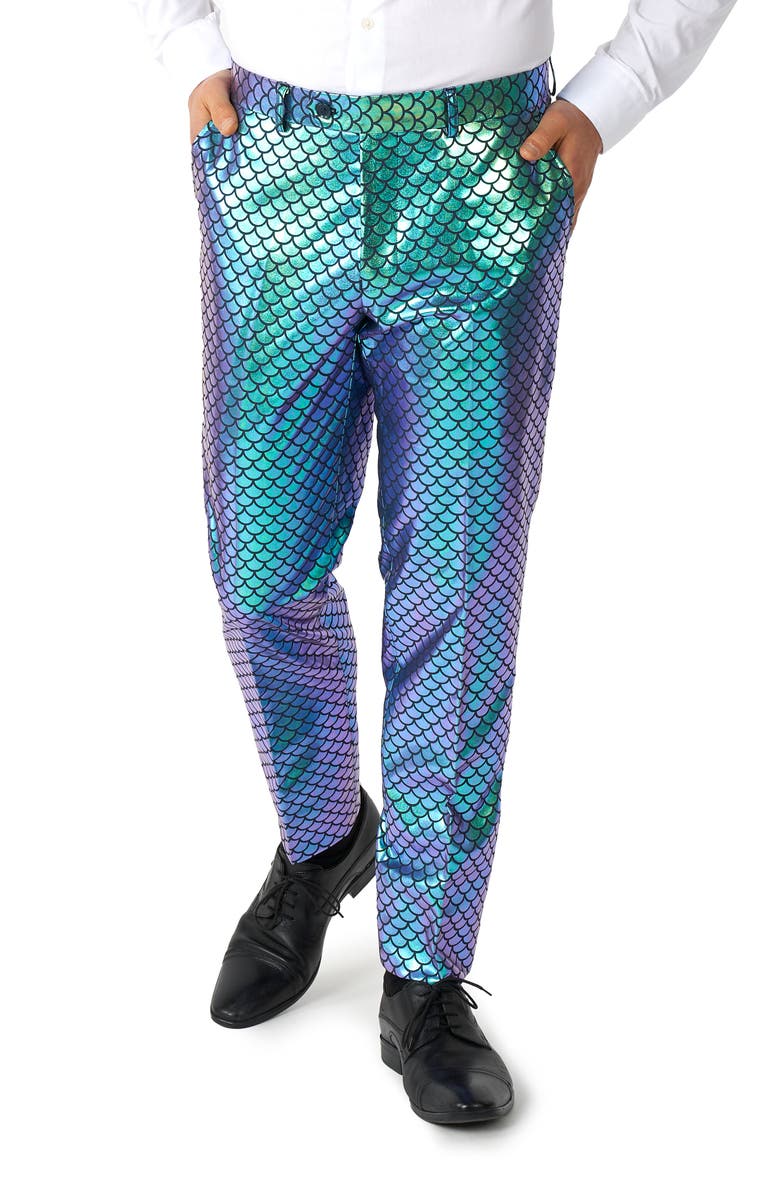 OppoSuits Fancy Fish Two Button Notch Lapel Suit, Alternate, color, Blue