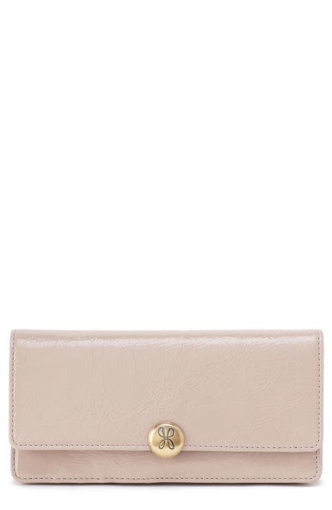 Large Hutton Leather Continental Wallet
