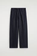 COS Drawstring Denim Pants