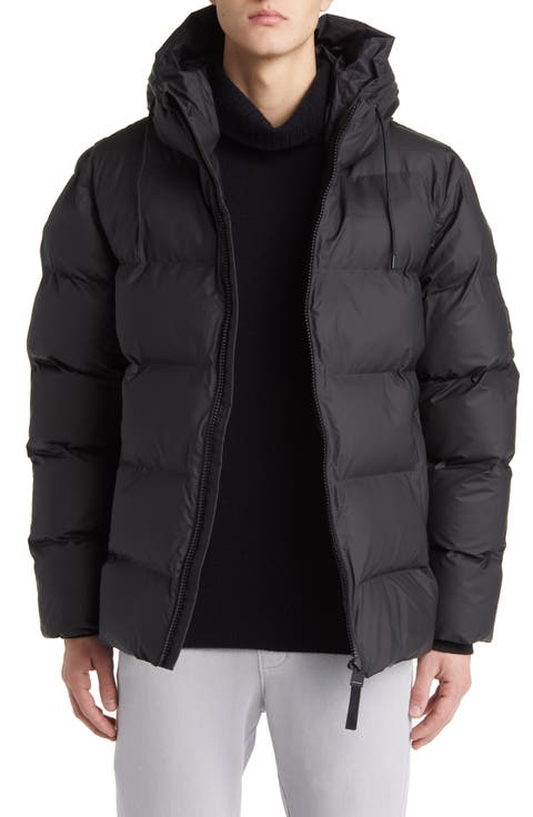 Alta Waterproof Hooded Puffer Jacket