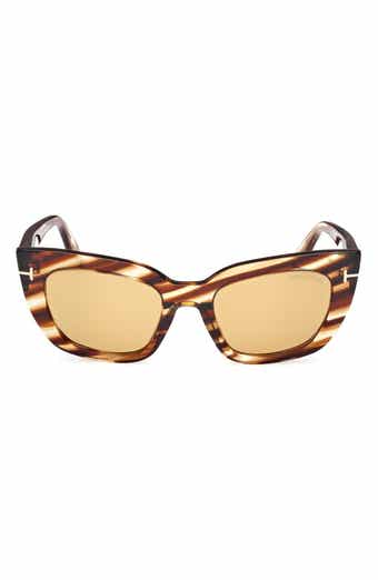 Athena 53mm Cat Eye Sunglasses