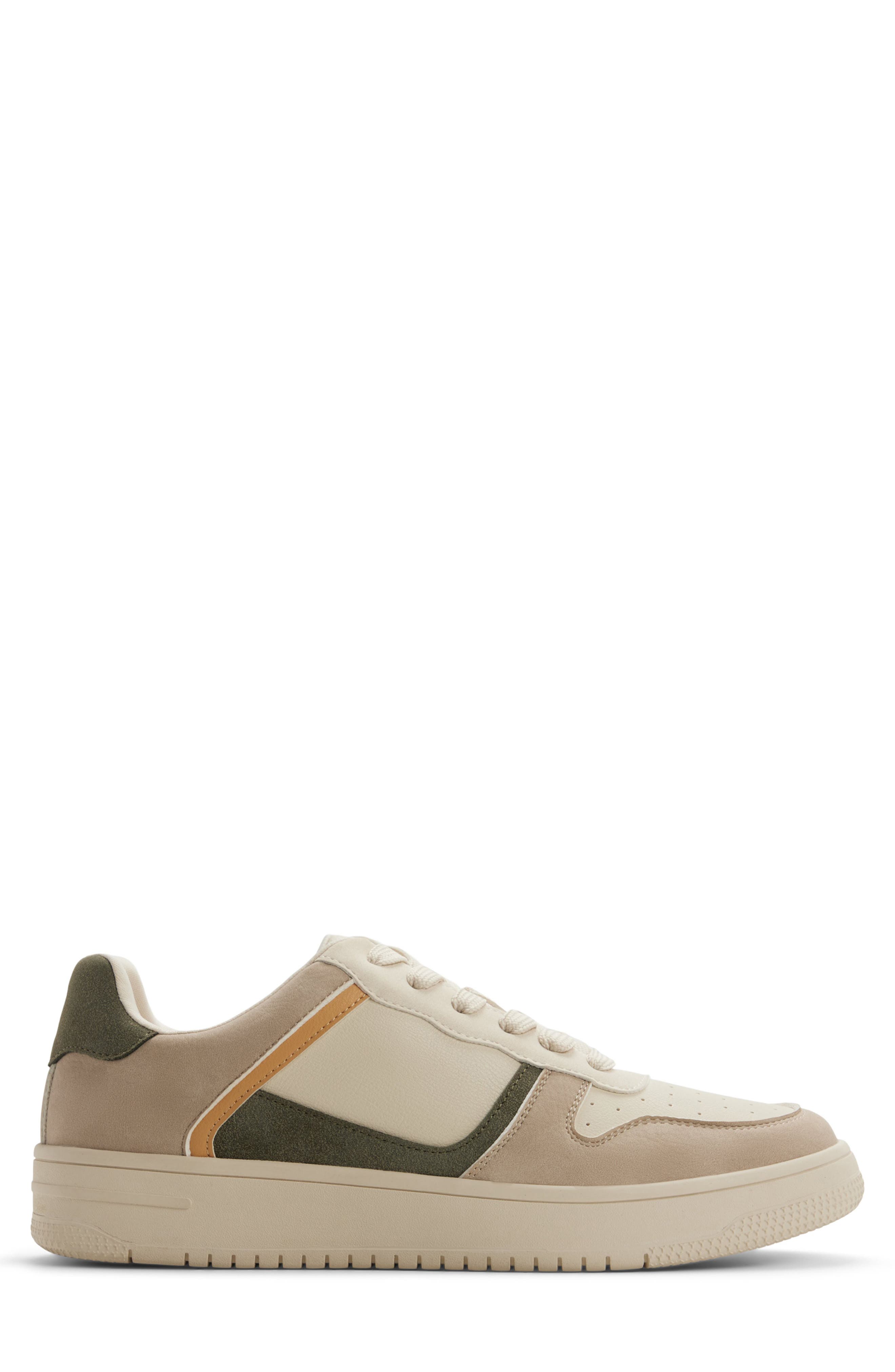 Call It Spring By Aldo Fresh Low Top Sneaker, Alternate, color, Cream