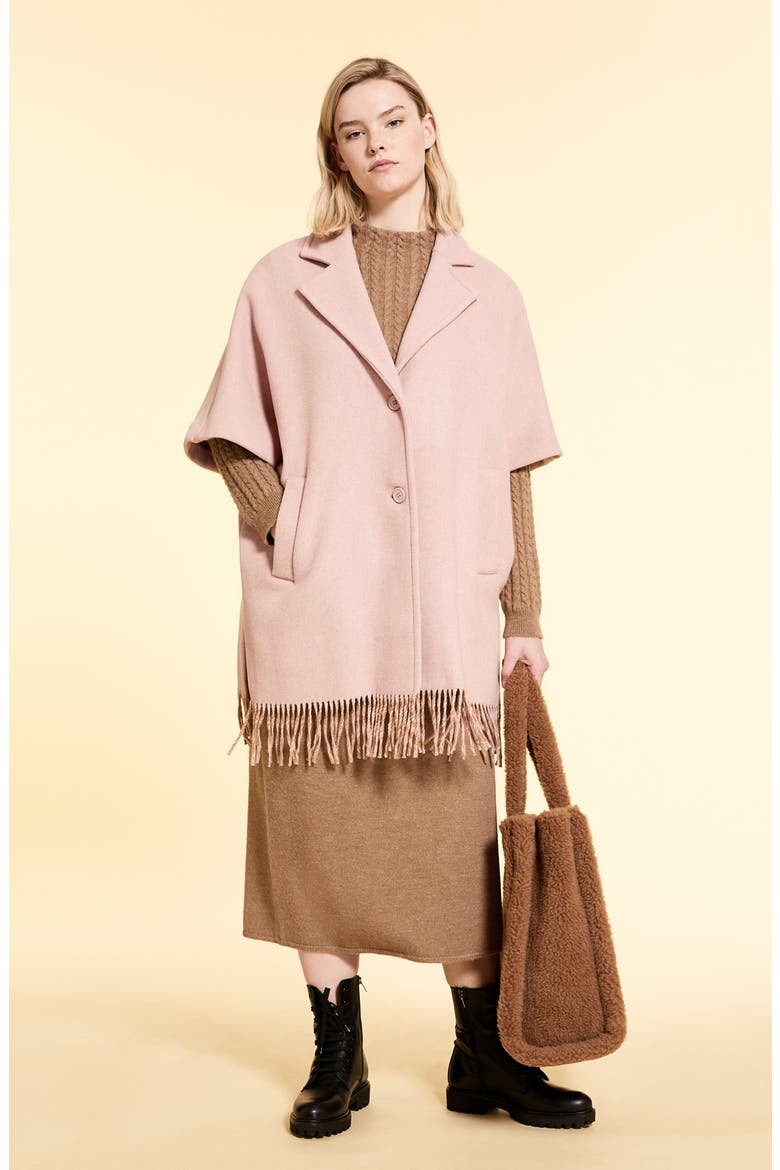 Galena Knit Midi Skirt, Alternate, color, BEIGE