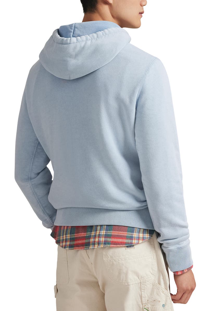 Polo Ralph Lauren Polo Bear Graphic Hoodie, Alternate, color, Southport Blue/ Heritage Bear