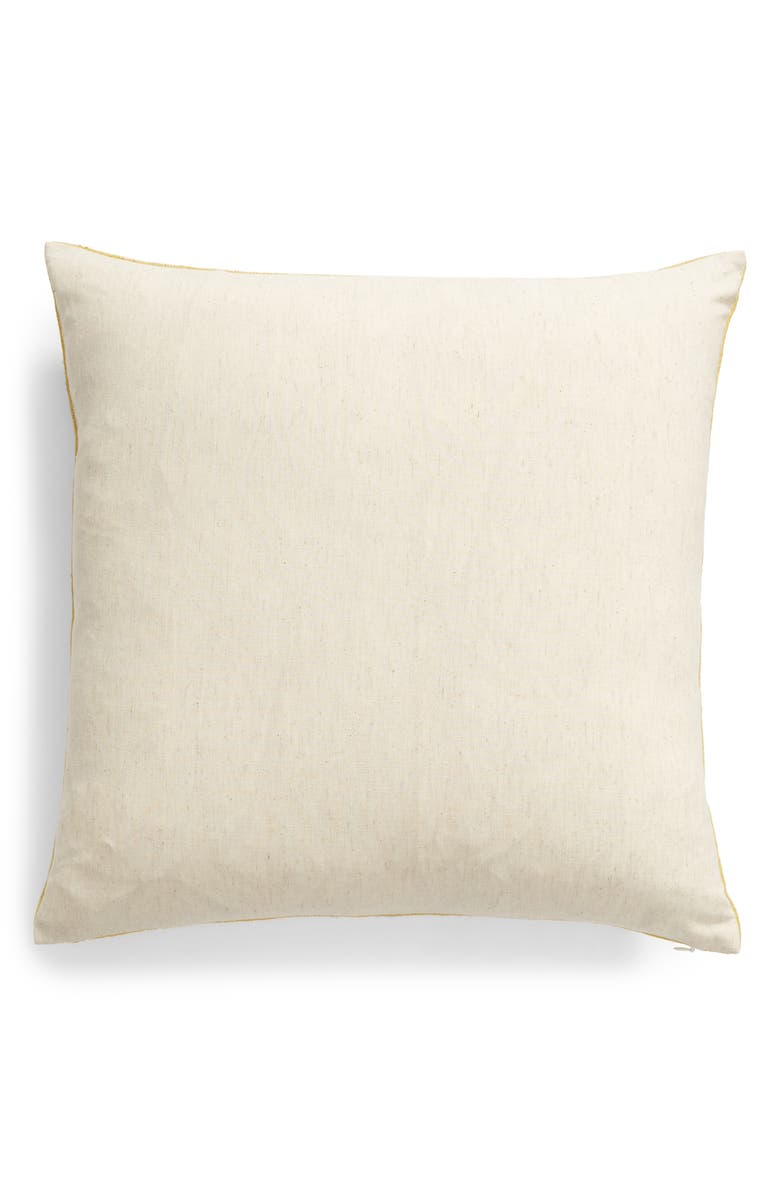 Treasure & Bond Raw Silk Slub Accent Pillow, Alternate, color,
