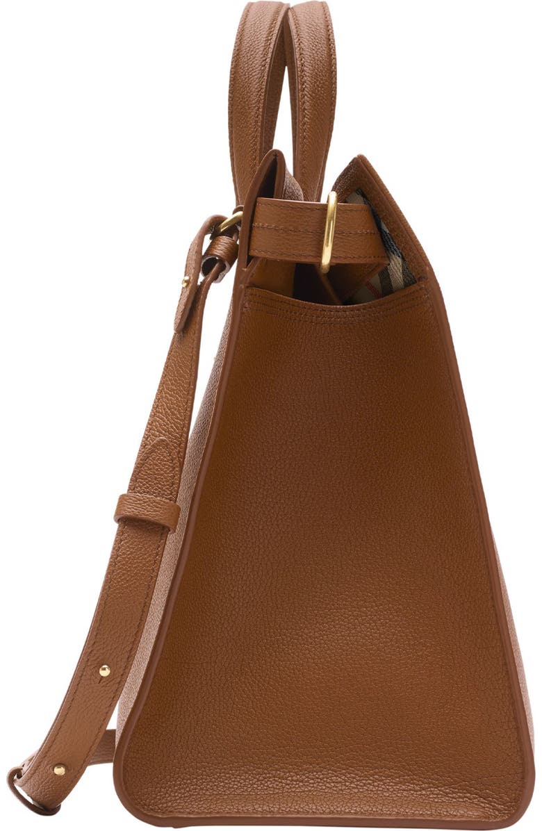 Burberry Medium Cotswolds Leather Tote, Alternate, color,