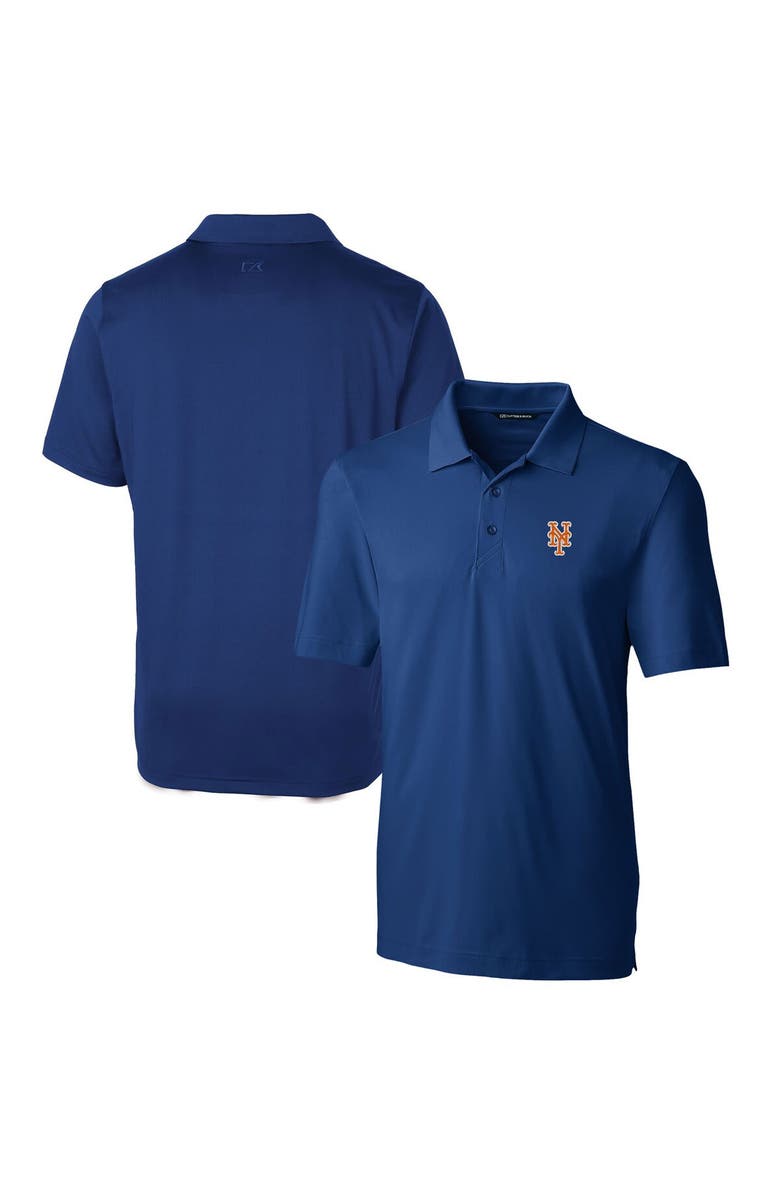 Cutter & Buck Men's Cutter & Buck Royal New York Mets Forge Stretch Polo, Alternate, color,
