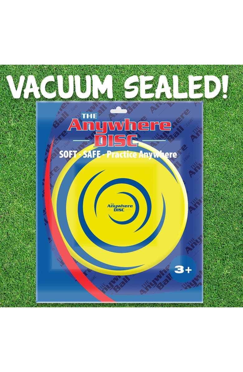 Anywhere Sports The Anywhere Disc, 8" Kids 3+, Alternate, color, Multicolored