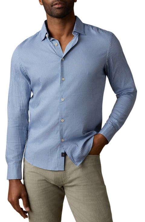 Movement Monterrey Plaid Button-Up Shirt